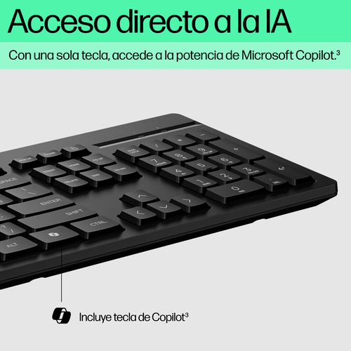 Kit de teclado y mouse HP 286J4AA