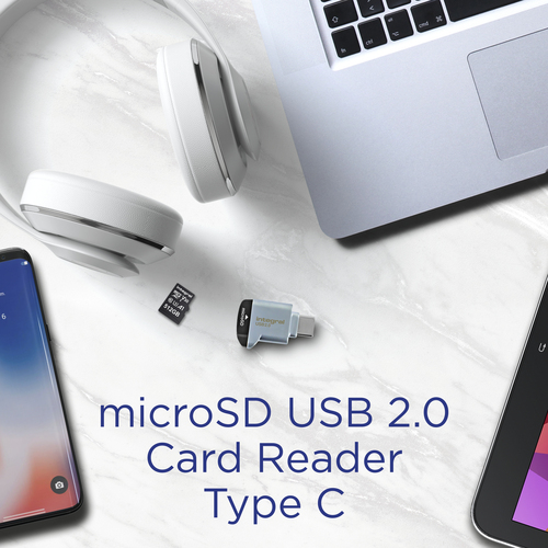 Integral USB 2.0 CARD READER TYPE C SINGLE SLOT MICRO SD ETAIL – image 8