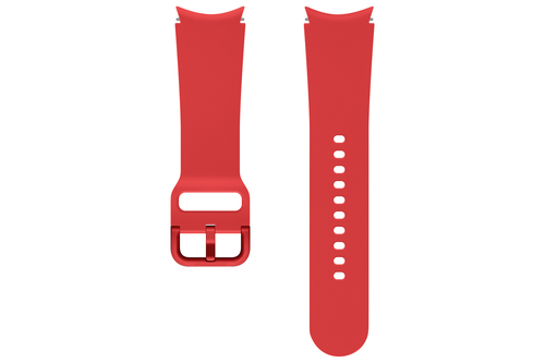 Samsung ET-SFR86SREGEU smart wearable accessory Ремешок Красный Фторкаучук