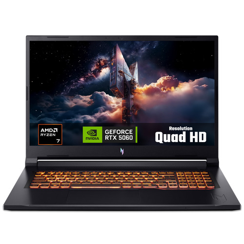 Acer Nitro V 17 AI (ANV17‑41) gaming laptop – Ryzen 7 260, NVIDIA RTX 5060 – image 1