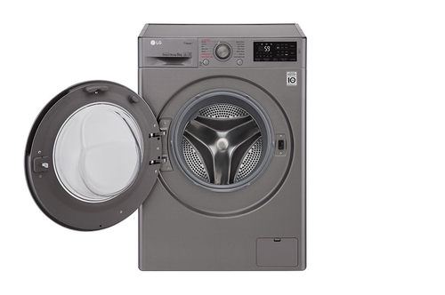 LG F4J609SS стиральная машина Фронтальная загрузка 9 kg 1400 RPM Нержавеющая сталь