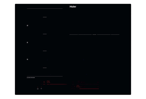 Haier HAFRSJ63MC Black Built-in – image 2