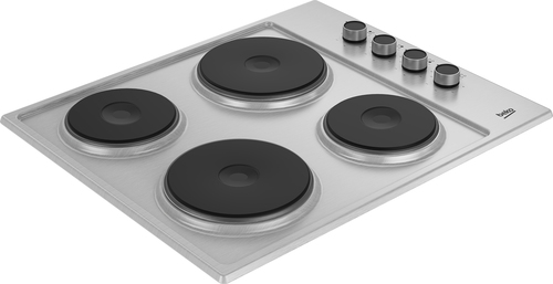 Beko HIGE64100X Elektrische kookplaat Grijs, afbeelding 2