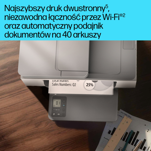 Drukarka wielofunkcyjna laserowa HP LaserJet M234sdw USB Wi-Fi