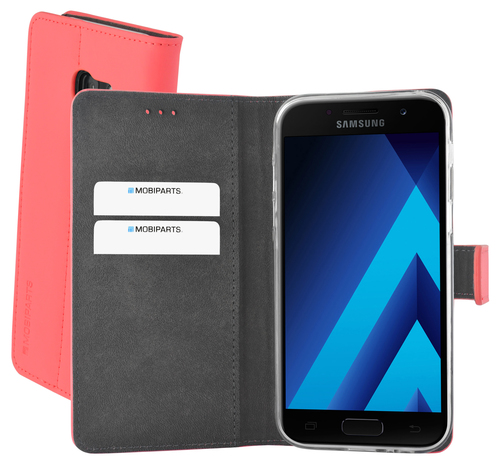 Mobiparts Premium Wallet TPU Case Samsung Galaxy A5 (2017) Peach Pink