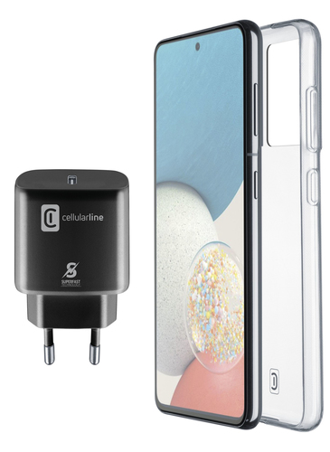Cellularline CHARGE & PROTECT KIT - Samsung - A53