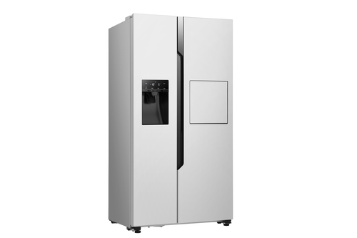 Hisense RS694N4BCF side-by-side refrigerator Freestanding – image 6