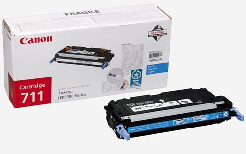 Canon Värikasetti Syaani 711 6k Lbp5300/5360