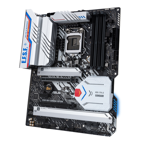 ASUS Z590 WIFI GUNDAM EDITION – image 3