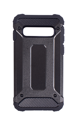 Mobiparts Rugged Shield Case Samsung Galaxy S10 Black