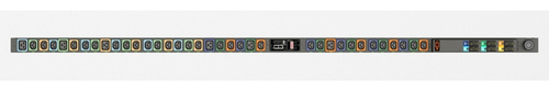Vertiv Geist MNS3EGW1-36PT63-3PS56B0A10-S-A power distribution unit (PDU) 36 AC outlet(s) 0U Black