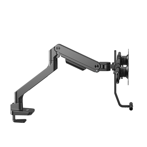 ACT AC8344 Monitorarm 32 inch met gasveer en crossbar voor 2 monitoren, afbeelding 2