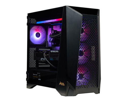 MSI Infinite RS AI 2NVZ9-1289US Intel Core Ultra 9 285K 64 GB DDR5-SDRAM 2 TB Твердотельный накопитель (SSD) NVIDIA GeForce RTX 5090 Windows 11 Pro Настольный ПК Черный
