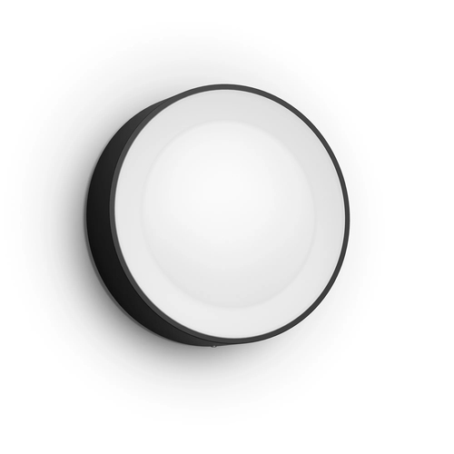 Philips Hue Outdoor Daylo Wandleuchte - Schwarz – Foto 4 von 5