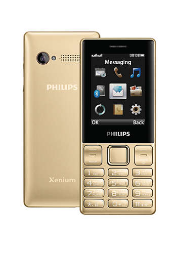 Philips Xenium Mobile Phone CTE170GD/89