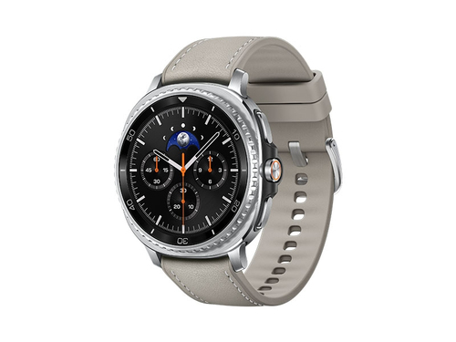 Samsung Galaxy Watch 8 Classic, Bluetooth, 46mm, Hybrid Band, Black + Hybrid Band, Taupe