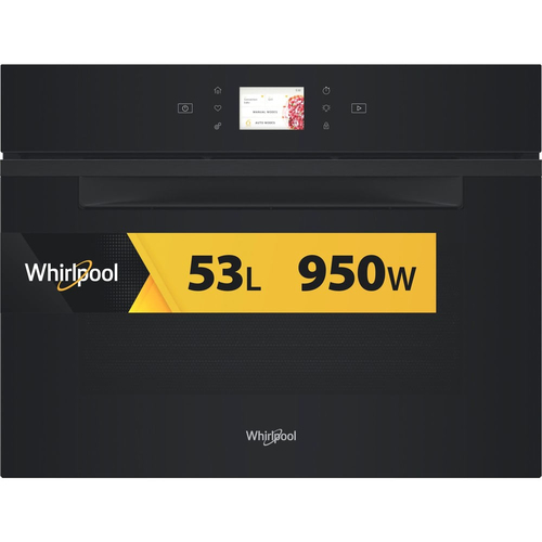 Whirlpool WCW11O7HTSB Black Combination microwave Built-in