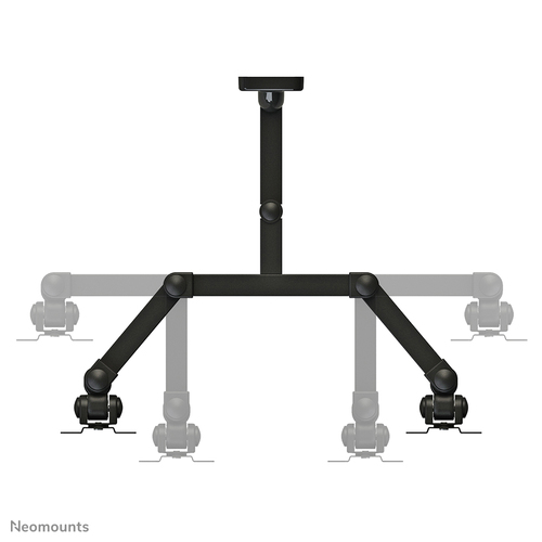 Neomounts FPMA-W960D - Monitorarm voor 2 schermen, afbeelding 4