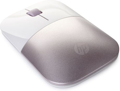 HP Wireless Mouse Z3700 - White/Pink – image 2