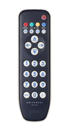 Philips Universal remote control SRU4010/10 0