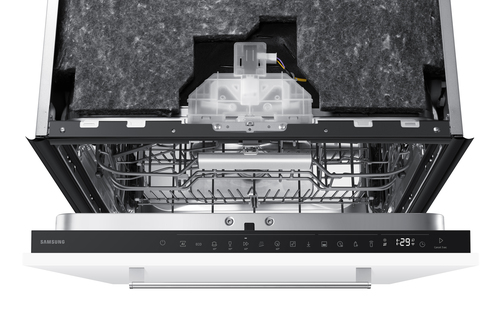 Samsung Series 8 WaterJet Clean™ DW80H73VBB0U4 14 Place Setting Smart Integrated Dishwasher, White – image 2
