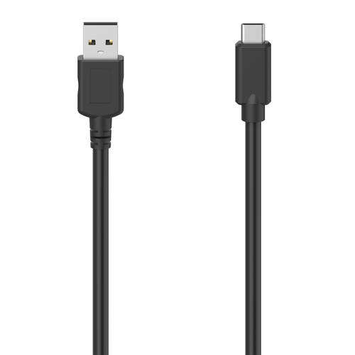 Hama 00300069 USB кабель USB 2.0 0,75 m USB A USB C 0,48 Gbit/s Черный