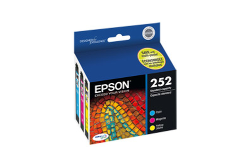 Epson T252520 ink cartridge 3 pc(s) Original Cyan, Magenta, Yellow