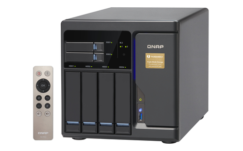 QNAP TVS-682T NAS Tower Intel® Core™ i3 i3-6100 – image 4