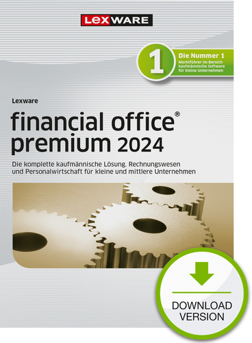 Lexware financial office premium 2024 Accounting 1 license(s)
