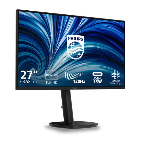 Philips Phil 27 L 27B2N3200J 120Hz FHD IPS, afbeelding 4