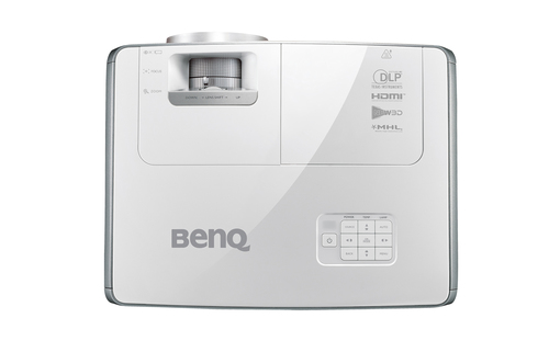 BenQ W1350 Standard throw projector 2500 ANSI lumens DLP 1080p (1920x1080) 3D Silver – image 6