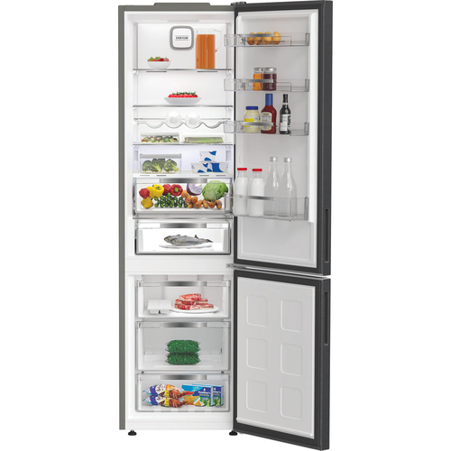 Hotpoint HPK26403XBR5 203cm High 70 30 Frost Free Fridge Freezer in Ma - image 4