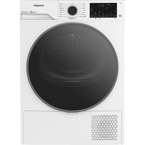 Hotpoint HPT 96D BS IT сушилка для белья Отдельно стоящий Фронтальная загрузка 9 kg Белый