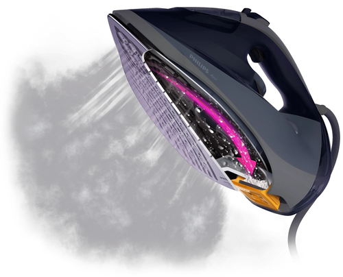Philips Azur GC4556/20R1 iron Steam iron SteamGlide Plus soleplate – image 9
