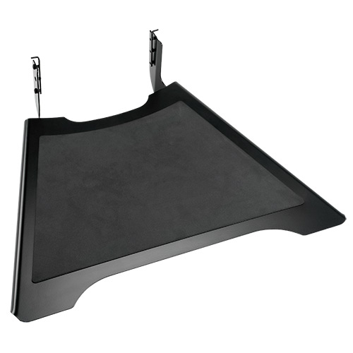 Product image: Chief Fusion® Small Height-Adjustable Accessory Shelf, Black