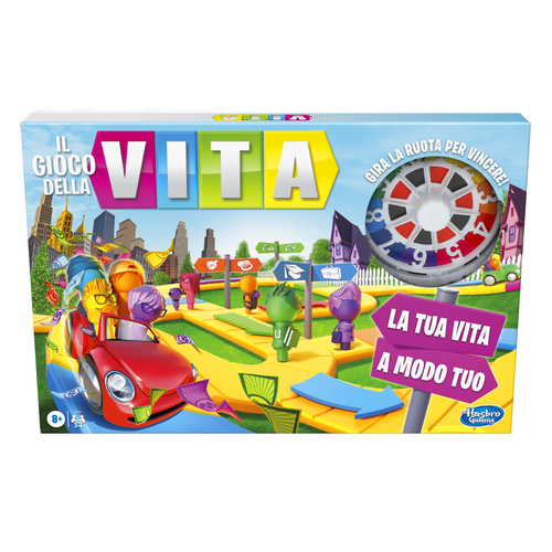 Hasbro Gaming The Game Of Life Board game Семейство