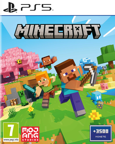 Sony Interactive Entertainment Minecraft PS5 Стандартная PlayStation 5