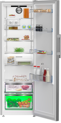 Beko B7RMLNE445ZXP Koelkast zonder vriesvak Grijs, afbeelding 3