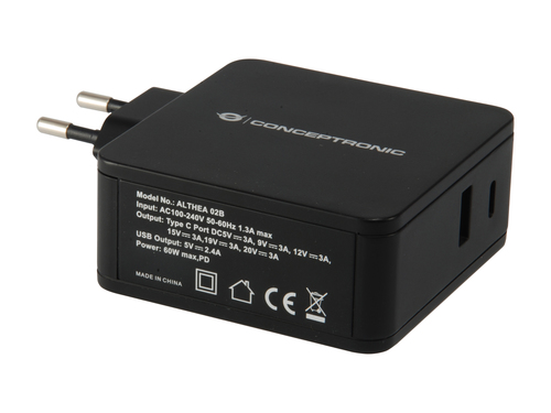 Conceptronic ALTHEA 2-Port – image 2