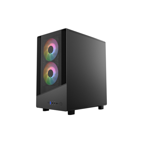 VIDA SPIRE M MATX BLACK GAMING CASE – image 4