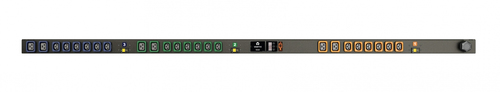 Vertiv I10080L power distribution unit (PDU) 24 AC outlet(s) Black