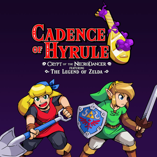 Nintendo Cadence of Hyrule – Crypt of the NecroDancer Featuring The Legend of Zelda Стандартная Немецкий, Английский Nintendo Switch