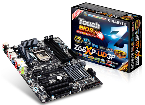 GIGABYTE GA-Z68XP-UD3P