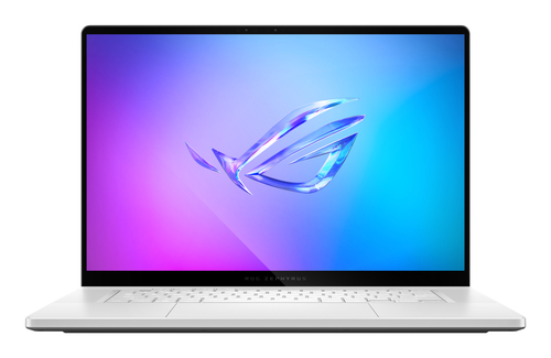ASUS ROG Zephyrus G16 GA605KH-QR011W AMD Ryzen™ AI 7 350 Ноутбук 40,6 cm (16") WQXGA 16 GB LPDDR5x-SDRAM 1 TB Твердотельный накопитель (SSD) NVIDIA® GeForce RTX™ 5050 Wi-Fi 7 (802.11be) Windows 11 Home Белый QWERTZ Немецкий