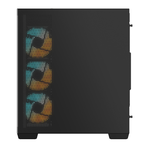 Gigabyte C500 Panoramic Stealth Tempered Glass Case - Black - image 7