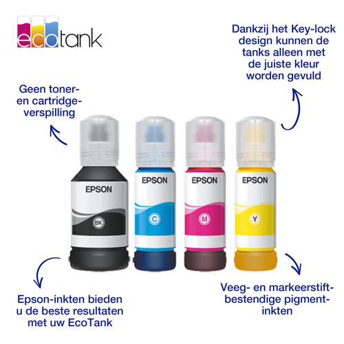 Epson 113 Inktflesje Cyaan, afbeelding 4