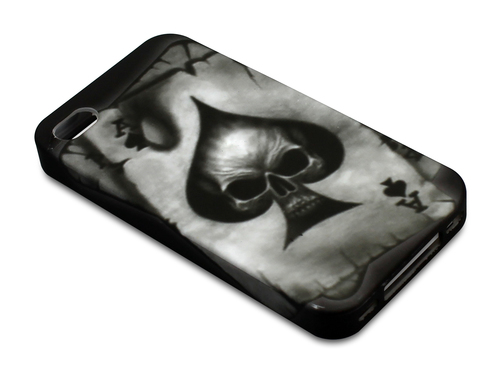 Sandberg Print Cover 4/4S Skull of Aces