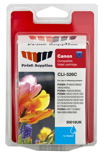 MM 30016UK ink cartridge 1 pc(s) Standard Yield Cyan
