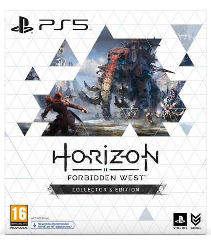 Sony Interactive Entertainment Horizon Forbidden West Collector's Edition Коллекционный PlayStation 5