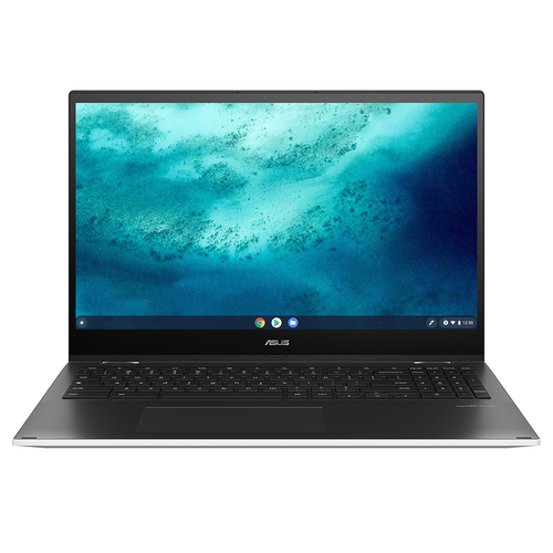 ASUS Chromebook Enterprise Flip CB5 CB5500FEA-E60182 Intel® Core™ i5 i5-1135G7 Хромбук 39,6 cm (15.6") Сенсорный экран Full HD 16 GB LPDDR4x-SDRAM 256 GB Твердотельный накопитель (SSD) Wi-Fi 6 (802.11ax) ChromeOS Белый